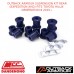 OUTBACK ARMOUR SUSPENSION KIT REAR (EXPEDITION XHD) FITS TOYOTA HILUX GEN 8 15+